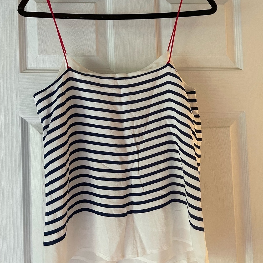 Women's Striped Cami Top - Picture 4 of 4